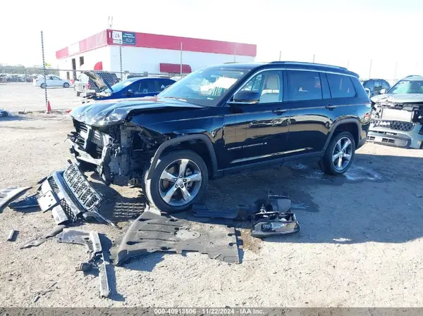 1C4RJJBG6M8195758 2021 JEEP GRAND CHEROKEE - Image 2