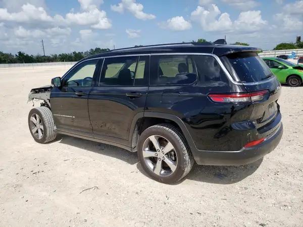 1C4RJJBG6M8195792 2021 JEEP GRAND CHEROKEE - Image 2