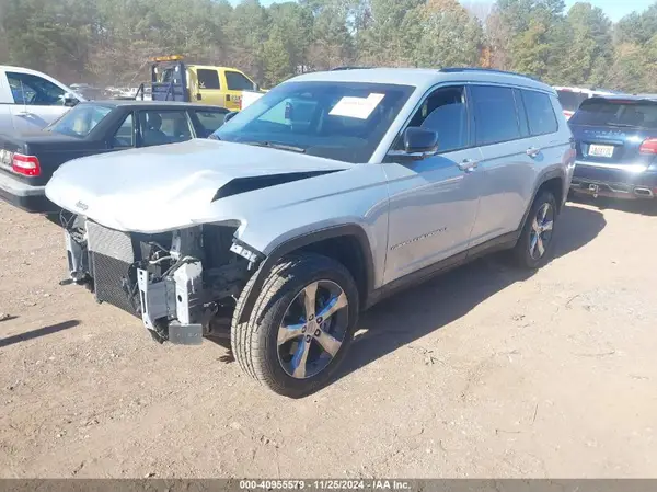 1C4RJJBG6N8521334 2022 JEEP GRAND CHEROKEE - Image 2