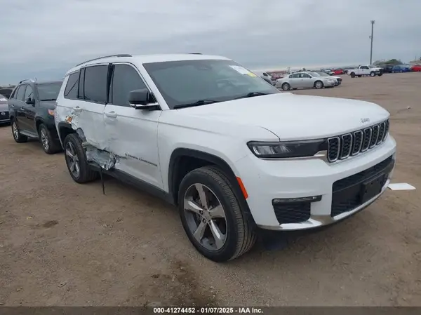 1C4RJJBG6N8591674 2022 JEEP GRAND CHEROKEE - Image 1