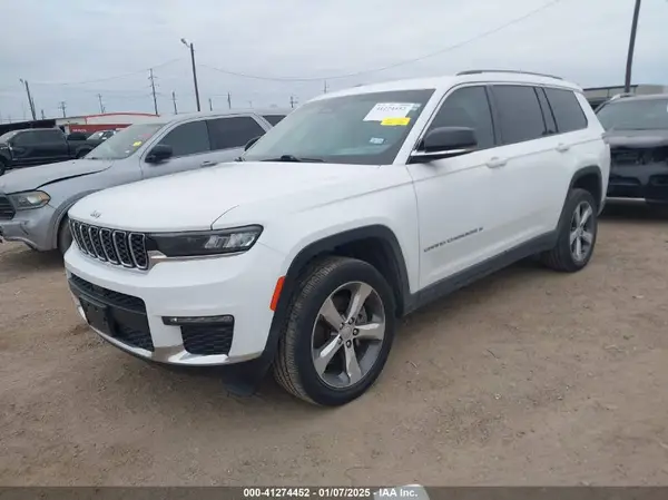 1C4RJJBG6N8591674 2022 JEEP GRAND CHEROKEE - Image 2
