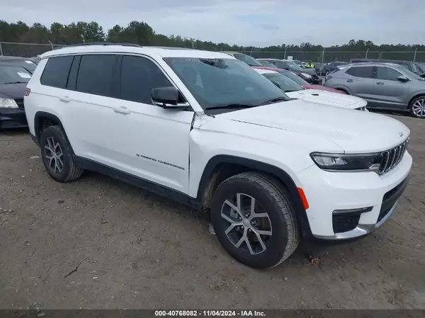 1C4RJJBG6R8922629 2024 JEEP GRAND CHEROKEE - Image 1