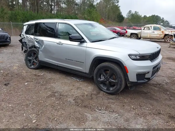 1C4RJJBG6S8721805 2025 JEEP GRAND CHEROKEE - Image 1
