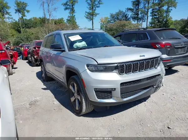 1C4RJJBG7M8151980 2021 JEEP GRAND CHEROKEE - Image 1