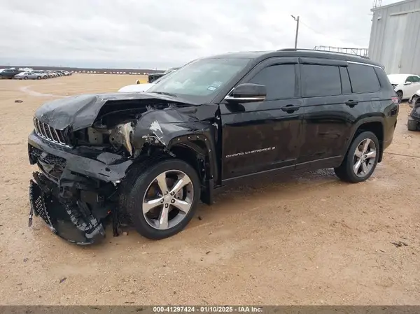1C4RJJBG7M8208324 2021 JEEP GRAND CHEROKEE - Image 2