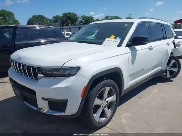 1C4RJJBG7N8548123 2022 JEEP GRAND CHEROKEE - Image 2