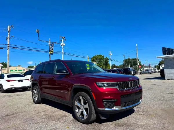 1C4RJJBG7N8570218 2022 JEEP GRAND CHEROKEE - Image 1