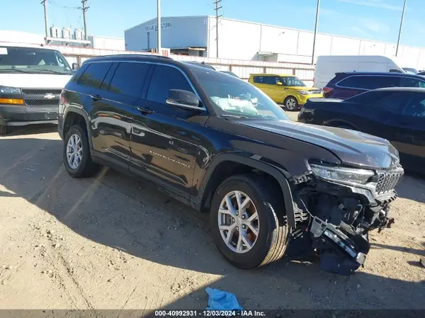 1C4RJJBG7N8589366 2022 JEEP GRAND CHEROKEE - Image 1