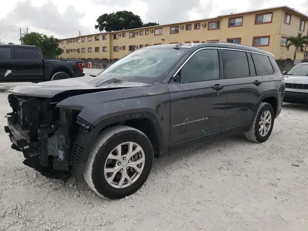 1C4RJJBG7N8589559 2022 JEEP GRAND CHEROKEE - Image 1