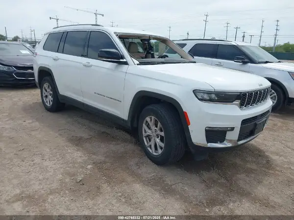 1C4RJJBG7N8636590 2022 JEEP GRAND CHEROKEE - Image 1