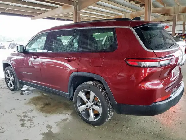 1C4RJJBG8M8135979 2021 JEEP GRAND CHEROKEE - Image 2