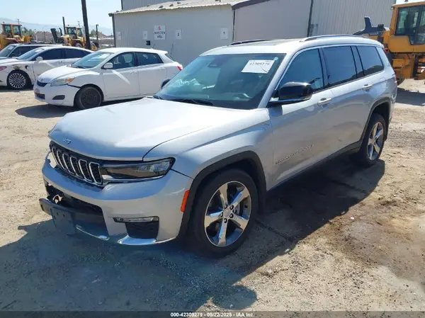1C4RJJBG8M8183319 2021 JEEP GRAND CHEROKEE - Image 2