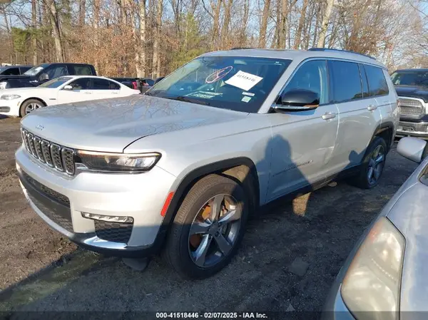 1C4RJJBG8N8508651 2022 JEEP GRAND CHEROKEE - Image 2