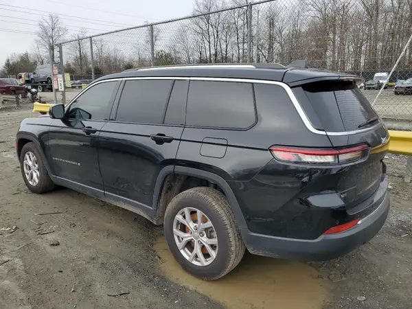 1C4RJJBG8N8554545 2022 JEEP GRAND CHEROKEE - Image 2