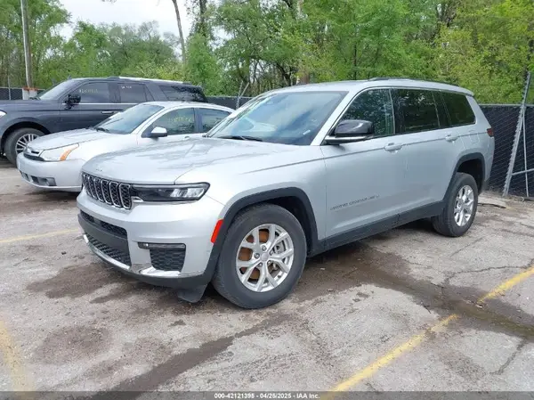 1C4RJJBG8P8890280 2023 JEEP GRAND CHEROKEE - Image 2