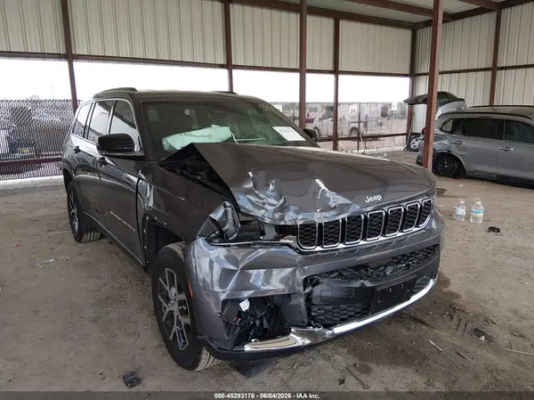 1C4RJJBG8S8792360 2025 JEEP GRAND CHEROKEE - Image 1