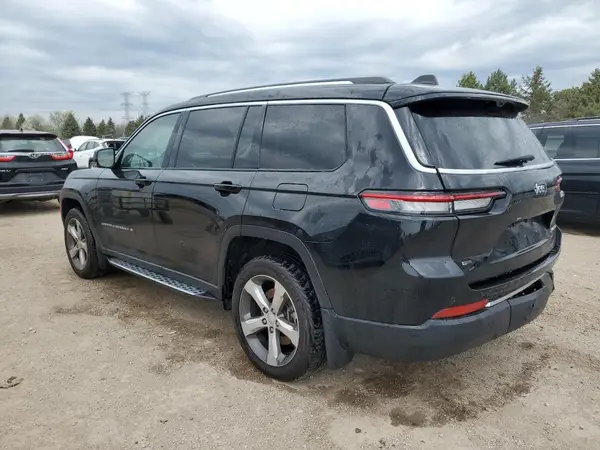 1C4RJJBG9M8100545 2021 JEEP GRAND CHEROKEE - Image 2
