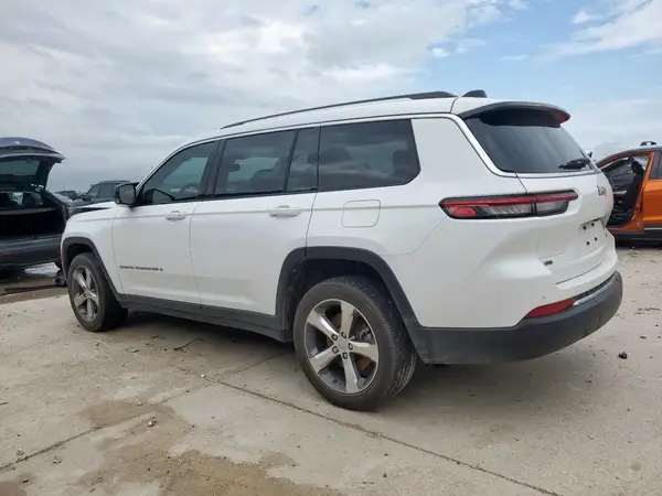 1C4RJJBG9M8143251 2021 JEEP GRAND CHEROKEE - Image 2