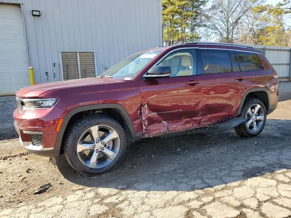 1C4RJJBG9M8183894 2021 JEEP GRAND CHEROKEE - Image 1