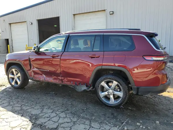 1C4RJJBG9M8183894 2021 JEEP GRAND CHEROKEE - Image 2