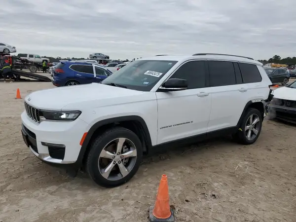 1C4RJJBG9M8191641 2021 JEEP GRAND CHEROKEE - Image 1