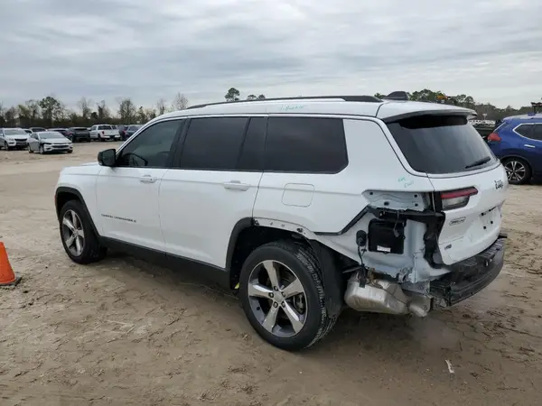 1C4RJJBG9M8191641 2021 JEEP GRAND CHEROKEE - Image 2
