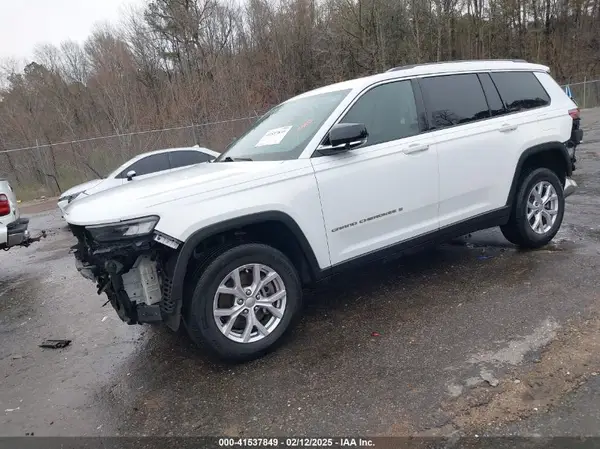1C4RJJBG9N8574495 2022 JEEP GRAND CHEROKEE - Image 2