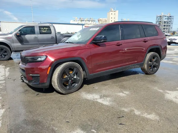 1C4RJJBG9N8608807 2022 JEEP GRAND CHEROKEE - Image 1