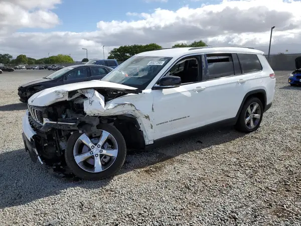 1C4RJJBGXM8193236 2021 JEEP GRAND CHEROKEE - Image 1