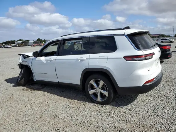 1C4RJJBGXM8193236 2021 JEEP GRAND CHEROKEE - Image 2