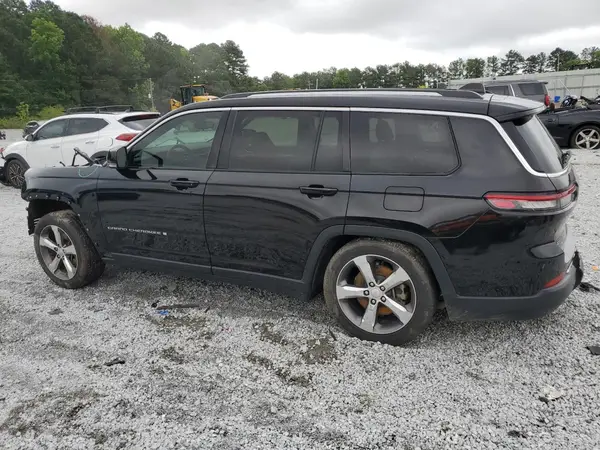 1C4RJJBGXM8207880 2021 JEEP GRAND CHEROKEE - Image 2