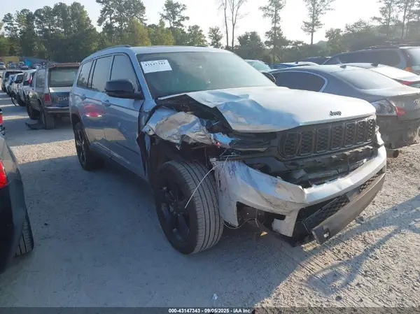 1C4RJJBGXS8633985 2025 JEEP GRAND CHEROKEE - Image 1