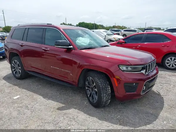 1C4RJJDG7M8204108 2021 JEEP GRAND CHEROKEE - Image 1