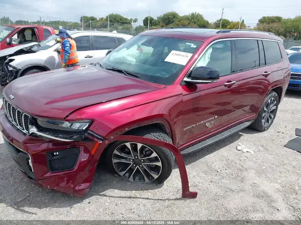 1C4RJJDG7M8204108 2021 JEEP GRAND CHEROKEE - Image 2