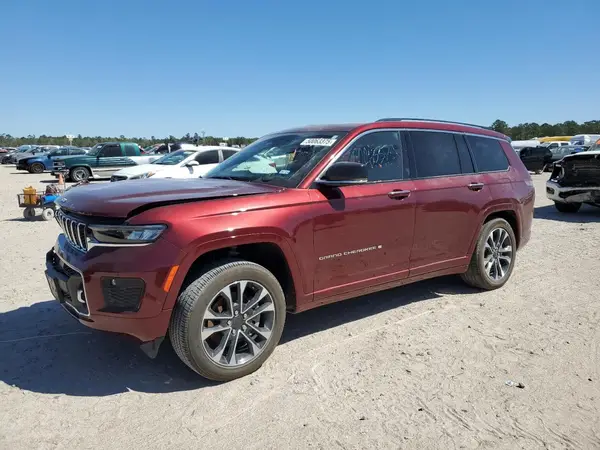 1C4RJJDG7N8570281 2022 JEEP GRAND CHEROKEE - Image 1