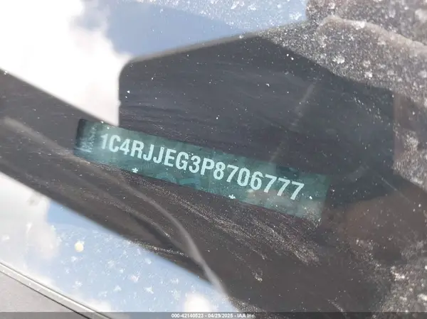 1C4RJJEG3P8706777 2023 JEEP GRAND CHEROKEE - Image 8