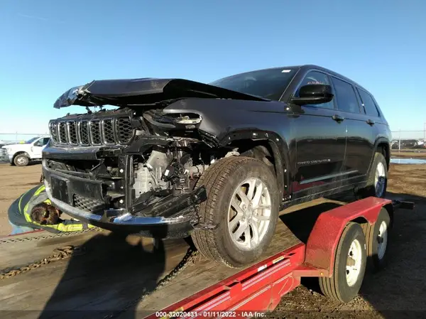 1C4RJKAG0M8159989 2021 JEEP GRAND CHEROKEE - Image 2