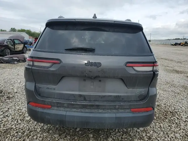 2021 JEEP GRAND CHEROKEE auction photo 6