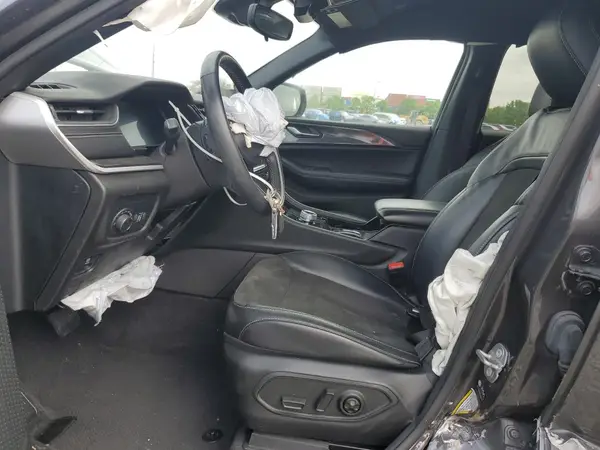2021 JEEP GRAND CHEROKEE auction photo 7