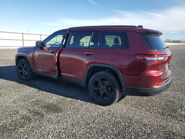 1C4RJKAG0N8526732 2022 JEEP GRAND CHEROKEE - Image 2