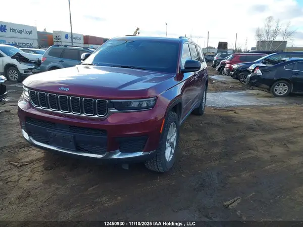 1C4RJKAG0N8573419 2022 JEEP GRAND CHEROKEE - Image 2