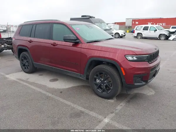 1C4RJKAG0S8686735 2025 JEEP GRAND CHEROKEE - Image 1