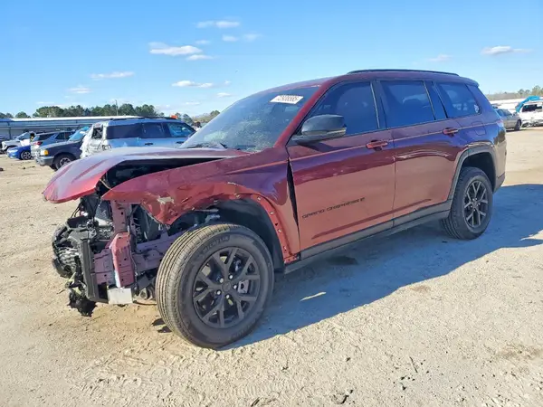 1C4RJKAG0S8740258 2025 JEEP GRAND CHEROKEE - Image 1