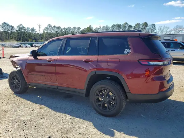 1C4RJKAG0S8740258 2025 JEEP GRAND CHEROKEE - Image 2