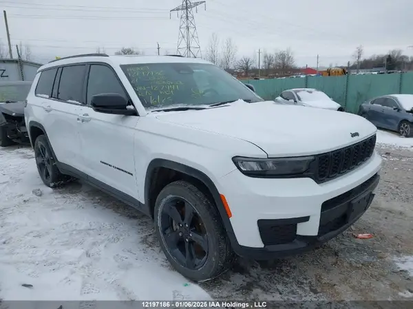 1C4RJKAG1M8127441 2021 JEEP GRAND CHEROKEE - Image 1