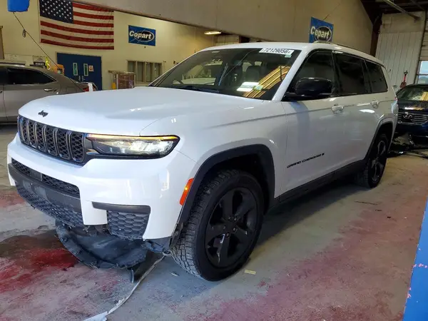 1C4RJKAG1M8151609 2021 JEEP GRAND CHEROKEE - Image 1