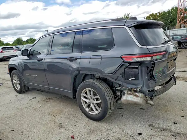 1C4RJKAG1M8158379 2021 JEEP GRAND CHEROKEE - Image 2