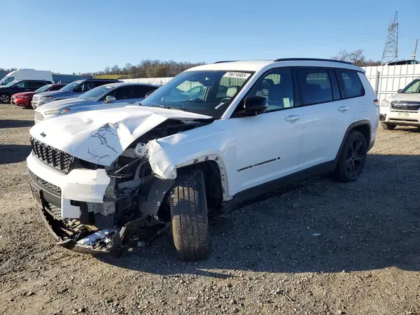 1C4RJKAG1M8179216 2021 JEEP GRAND CHEROKEE - Image 1