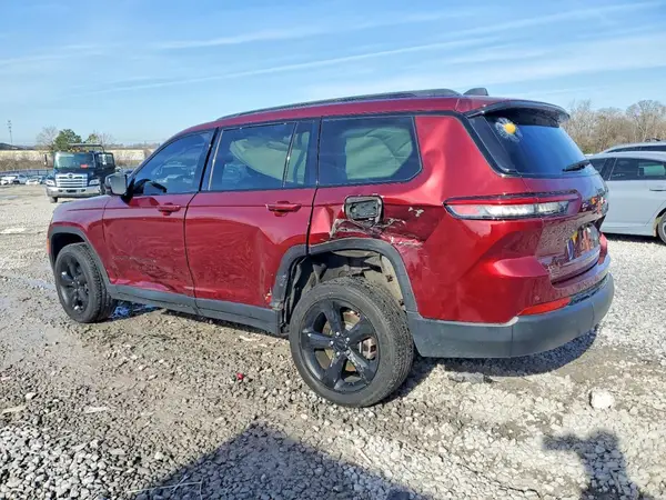 1C4RJKAG1M8182441 2021 JEEP GRAND CHEROKEE - Image 2