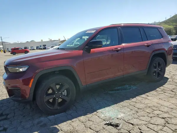 1C4RJKAG1M8201036 2021 JEEP GRAND CHEROKEE - Image 1